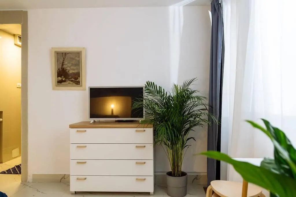 Apartment Studio With Private Terrace Next To Cismigiu Bucharest Romania