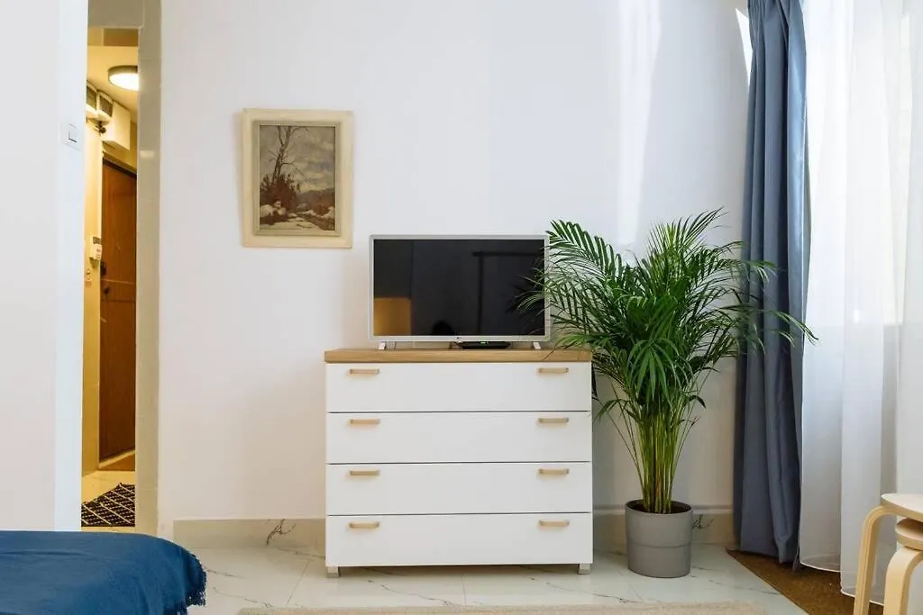 Apartment Studio With Private Terrace Next To Cismigiu Bucharest