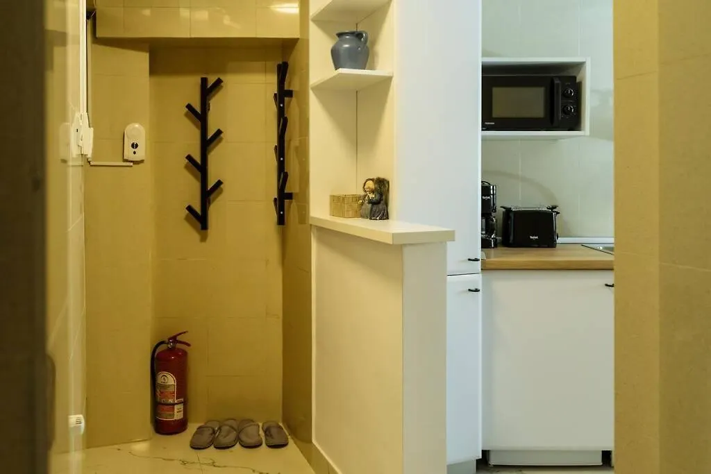 Apartment Studio With Private Terrace Next To Cismigiu Bucharest